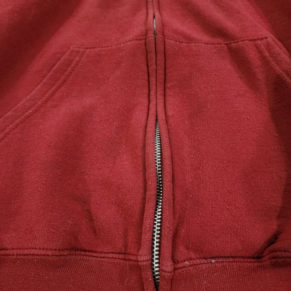 Champion Authentic Stanford University Hooded Zip-up Sweatshirt Size Small - Picture 7 of 11